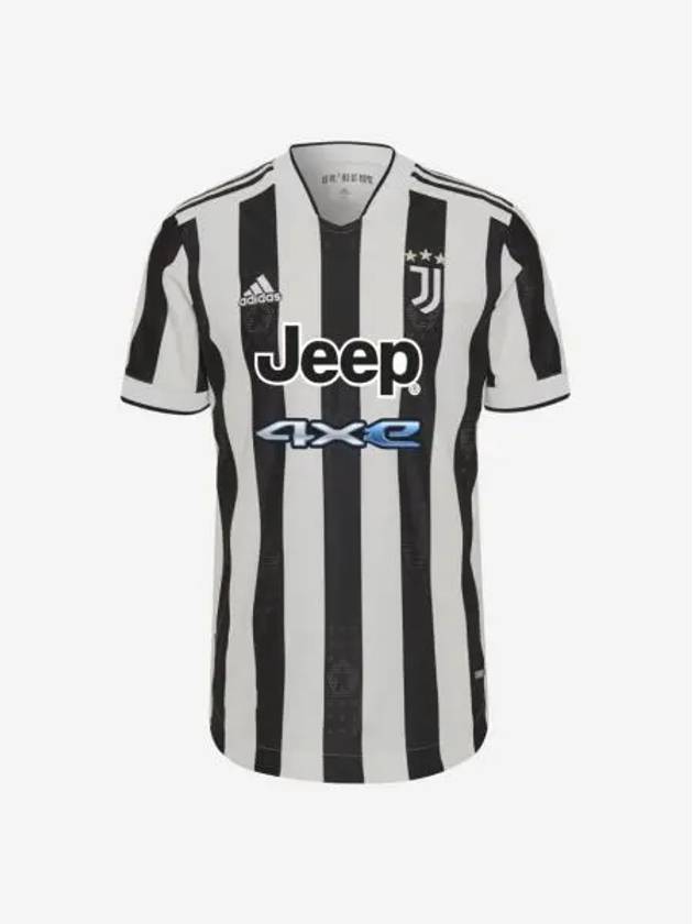 아디다스 유벤투스 2021 22 홈 어센틱 저지 화이트 US 논 마킹 버전 Adidas Juventus 2021 22 Home Authentic Jersey White US Sizing Non Marking Ver.