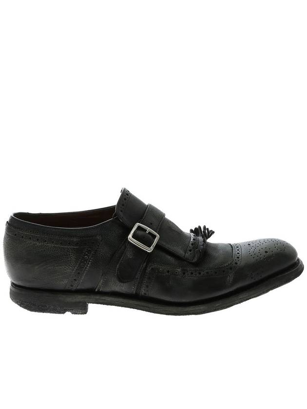 Church's Vintage effect Monk Strap in black
