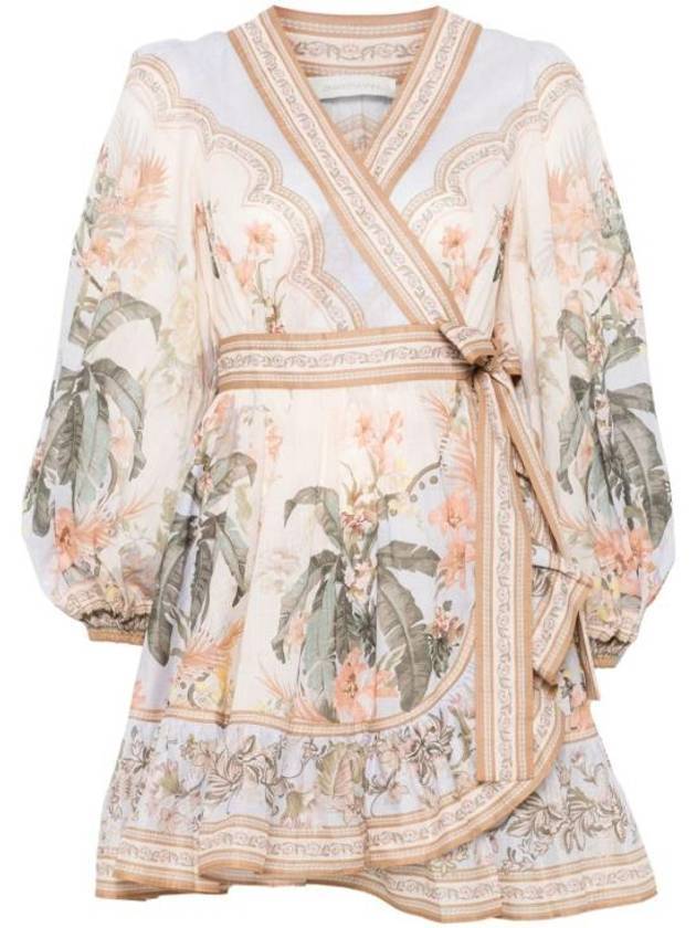 25SS 짐머만 미디 원피스 7816379 2449DRS251 BUF MULTICOLOR