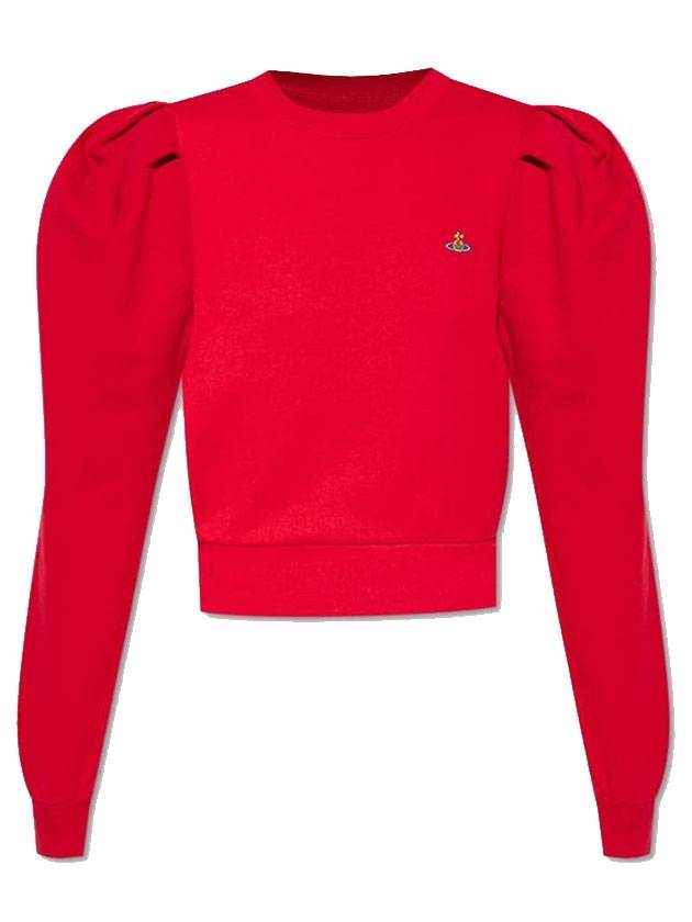 비비안 웨스트우드 아라미스 니트 맨투맨 레드