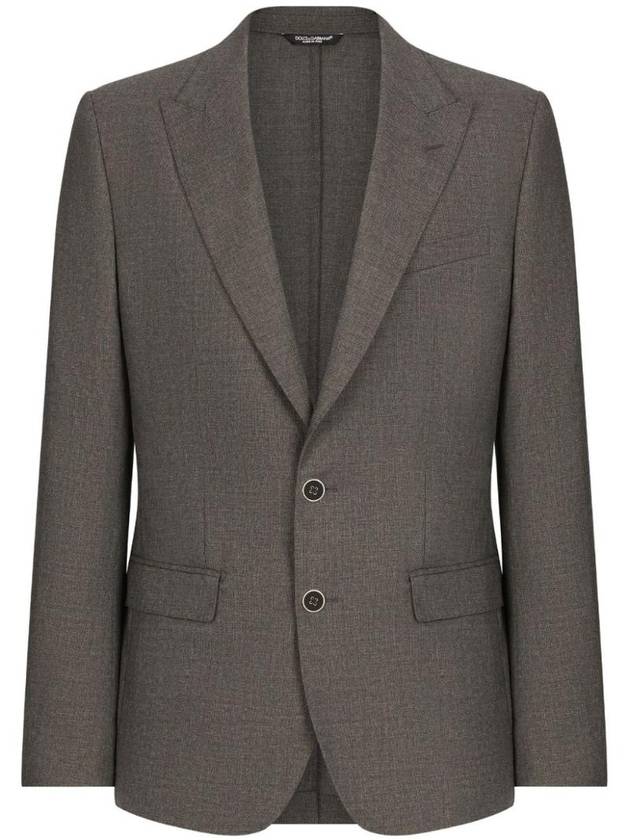 돌체앤가바나 Virgin wool blazer  G2NW0TFU28E
