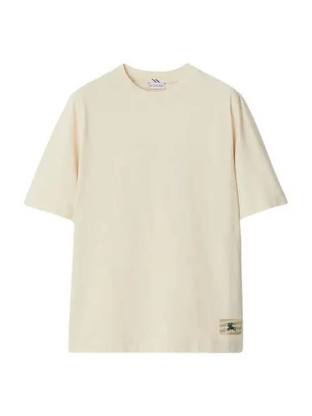 W 버버리 코튼 티셔츠 소프 W Burberry Cotton T Shirt Soap