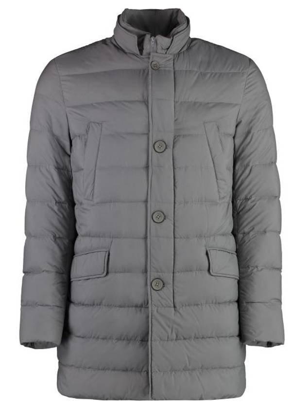 에르노 레이어 다운 패딩 그레이