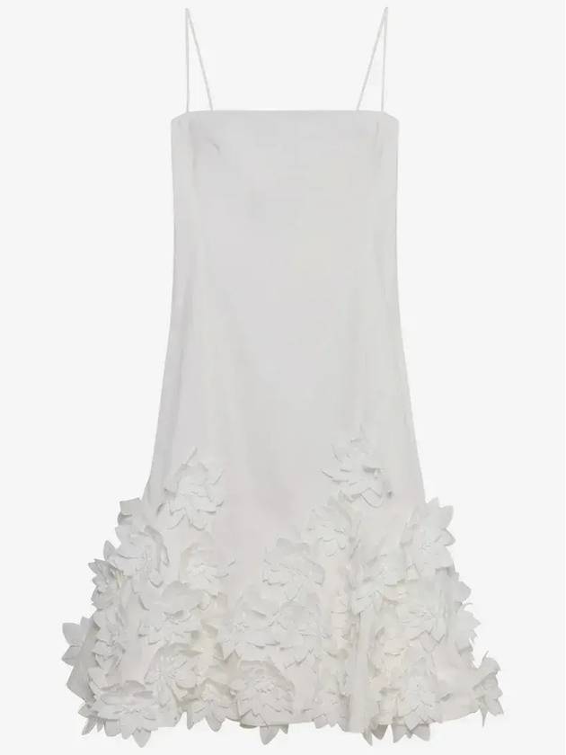 심카이 플로럴 미디 드레스 2251028T_WhiteWhite