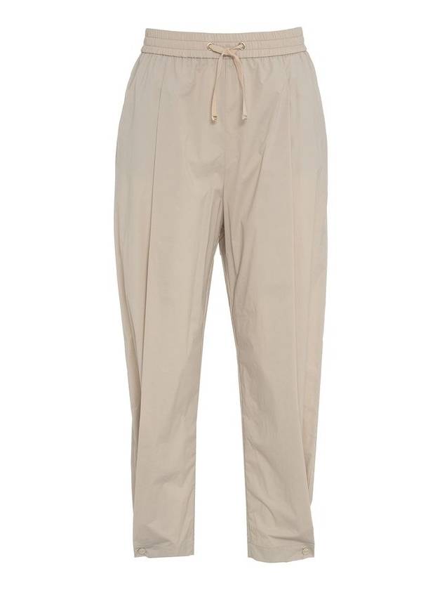 Herno 라이트웨이트 드로스트링 크롭 팬츠