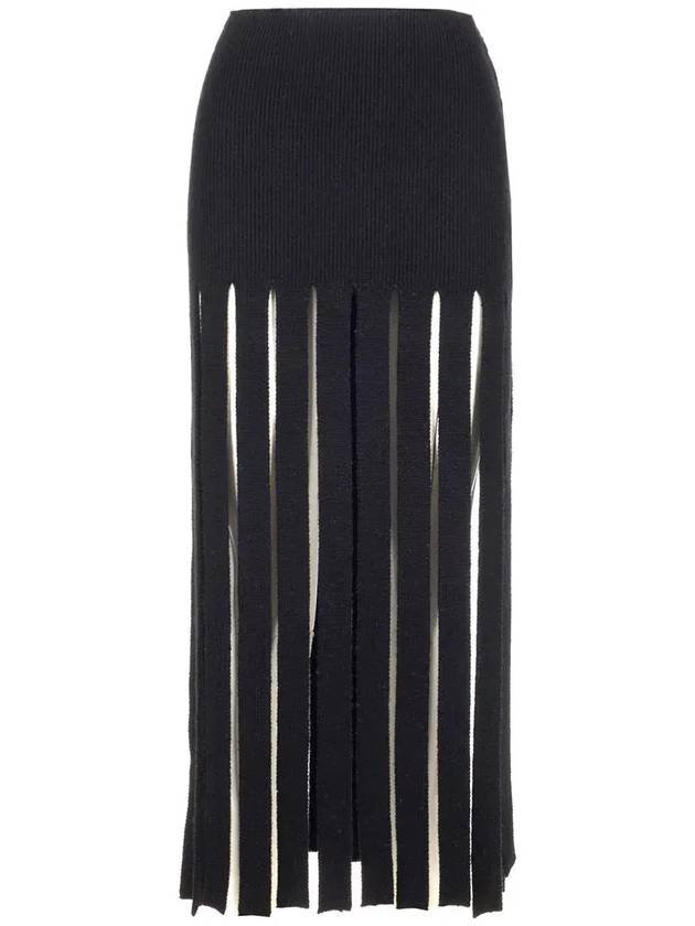 Alanui 태슬 디테일 스커트 LWHL021F23KNI001_1000