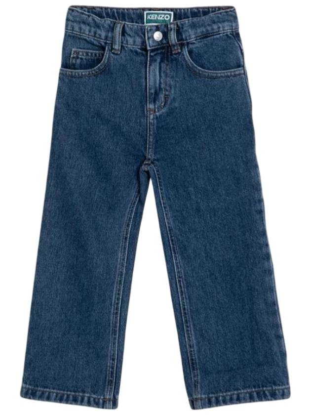 겐조 키즈 데님 진 블루