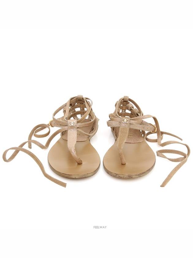 샤넬 여성 샌들