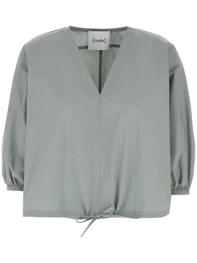 누드 블라우스 3 4 소매 상의 1103E25231_03