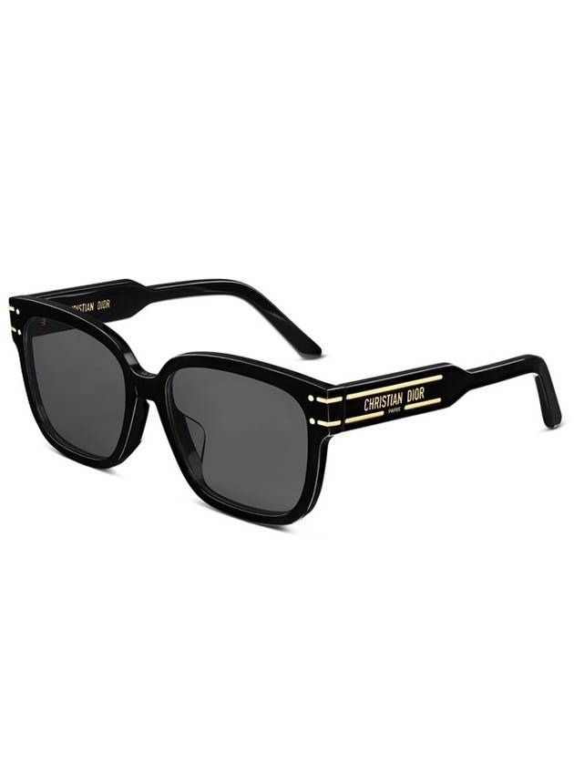 디올 아이웨어 시그니처 S7F 선글라스 블랙