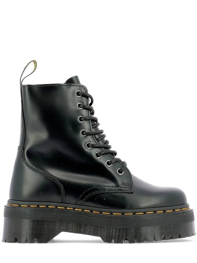 Dr. Martens Jadon 레이스업 부츠 DMSJADONBK15265001_BLACKPOLISHEDSMOOTH