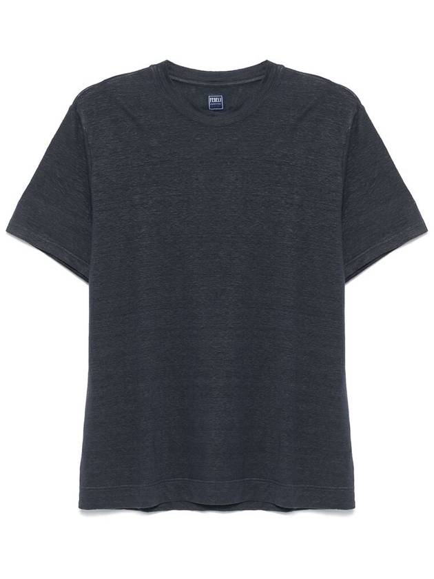 Fedeli - Cotton Linen T Shirts