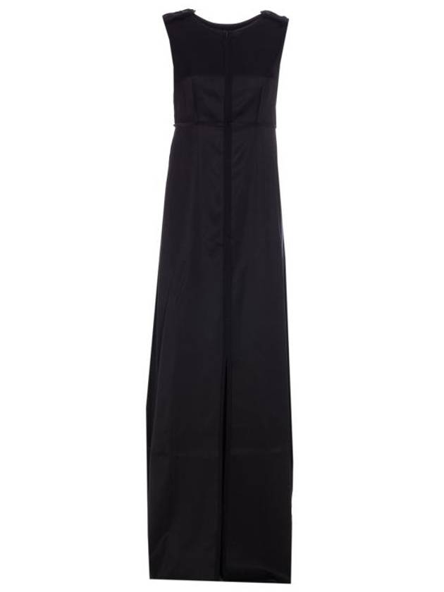 25SS MM6 메종마르지엘라 미디 원피스 S62DG0044 M35143900 Black