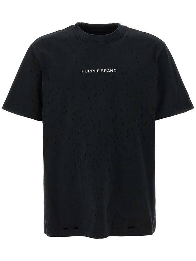 Purple Brand Trademark T-Shirt