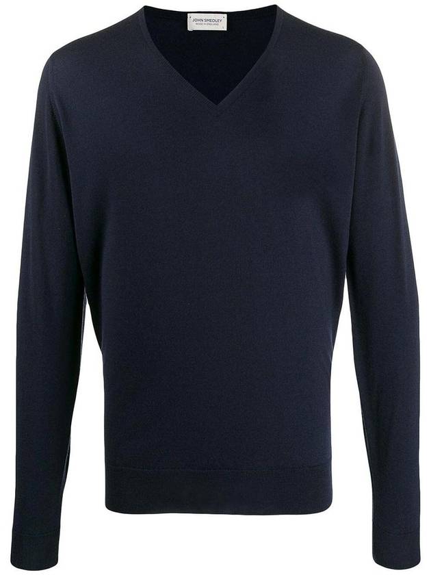 John Smedley Blenheim Pullover Vn Ls