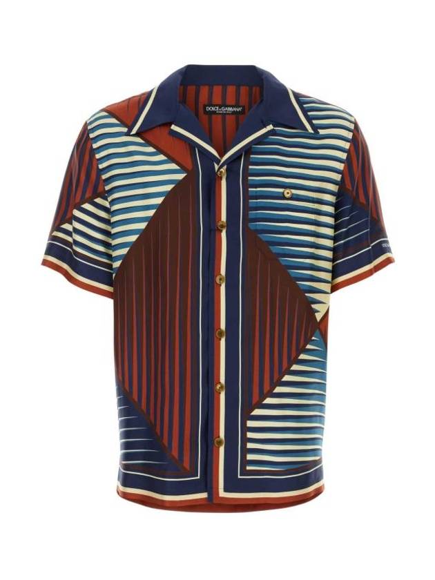 24SS 돌체앤가바나 긴팔 셔츠 G5JH9THI1Q6 HH4ZT Printed