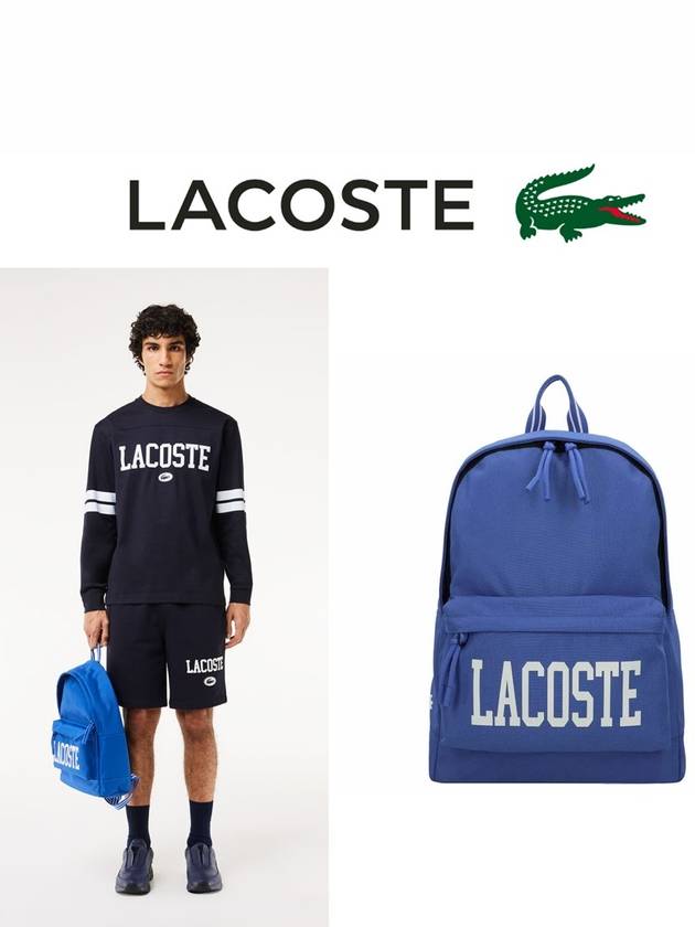 라코스테 네오크록 시즌 백팩 NH4605NZ
