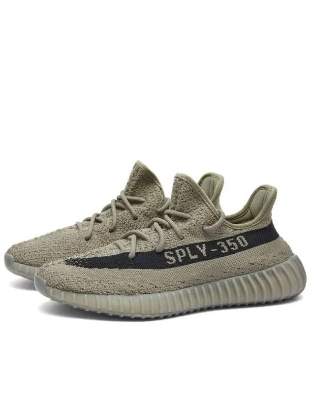 맨즈 Yeezy Boost 350v2 Granite Core Black