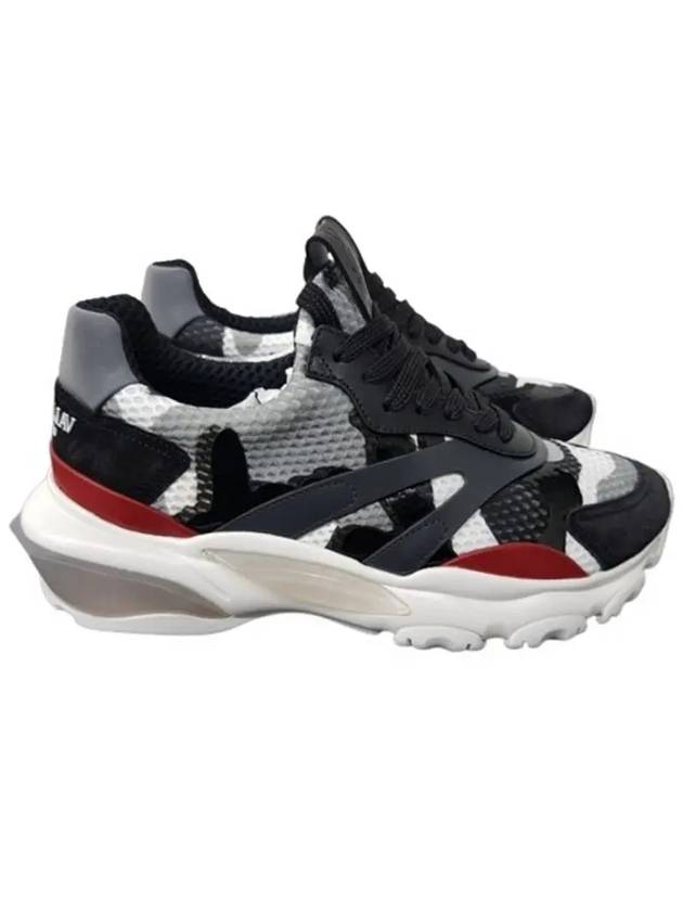 발렌티노 RW2S0K93 VGI EL7 바운스 로우탑 스니커즈 블랙 VALENTINO