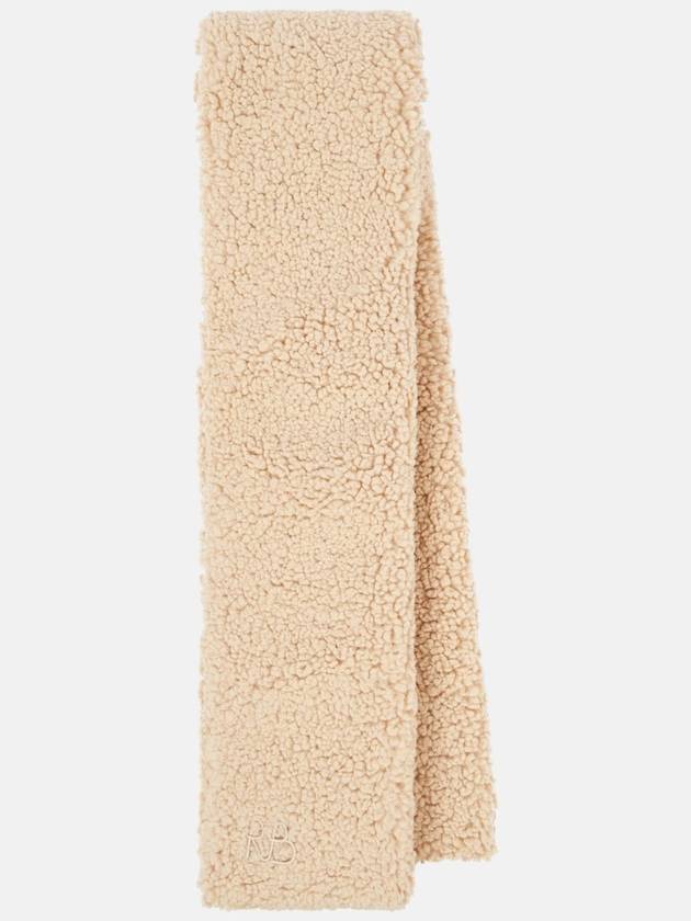 NB04 루슬란바진스키 여성 스카프 Faux shearling scarf P00833207
