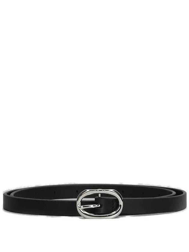 아니네 빙 미니 시그니처 링크 버클 벨트 A1210943_BLK1