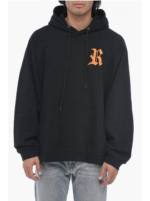 라프 시몬스 남성 후드