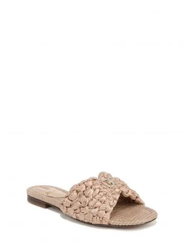 우먼 샘에델만 SAM EDELMAN Bridget 슬라이드 슬리퍼 샌달 샌들 Ecru 9562767