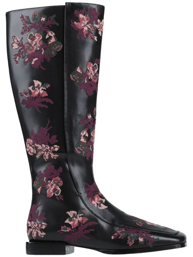 토리버치 부츠 시그니처