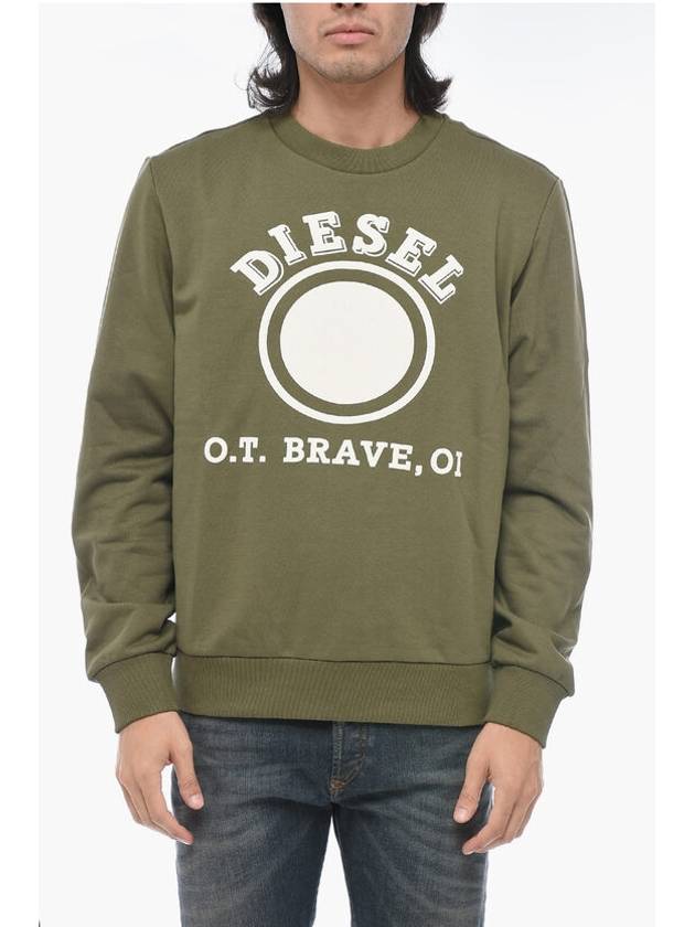 디젤 남성 맨투맨