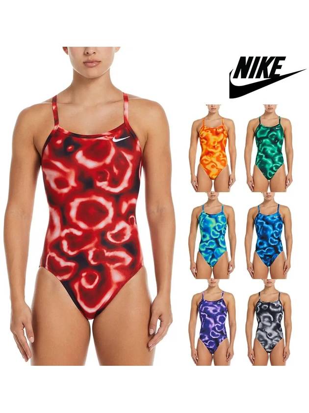 나이키 수영복 여성 디지 헤이즈 레이서백 원피스 7컬러