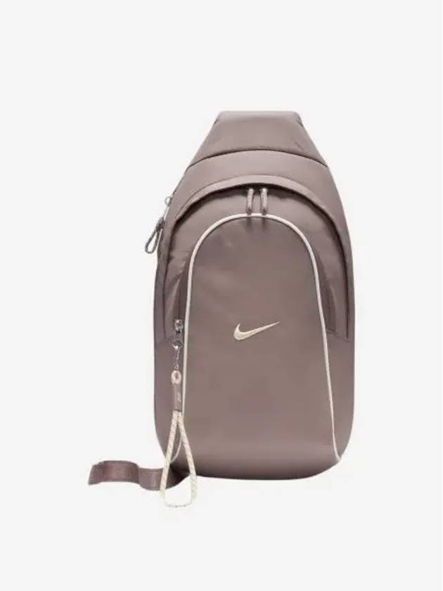 나이키 NSW 에센셜 슬링백 8L 플럼 이클립스 Nike NSW Essentials Sling Bag 8L Plum Eclipse