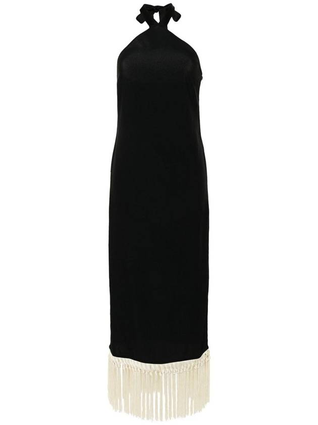 Taller Marmo Nina Fringed Long Dress