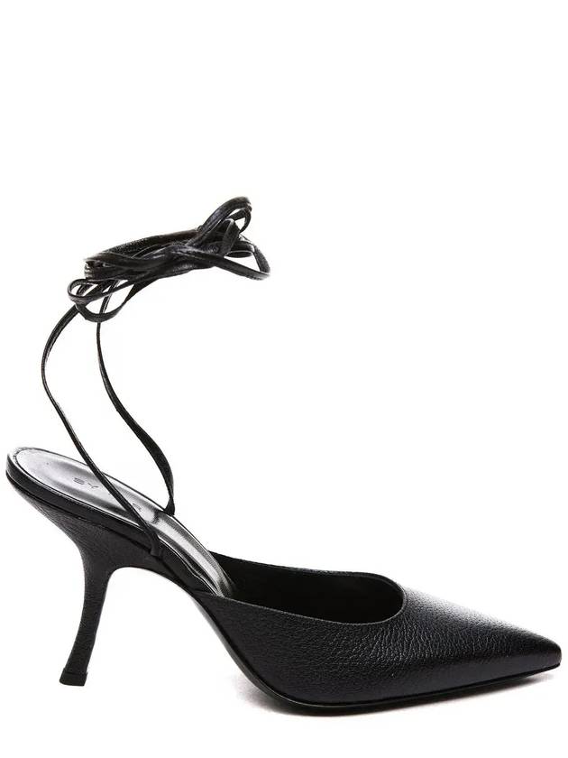 바이 파 포인티드 토 슬링백 펌프스 22CRJNBLGRL_BL