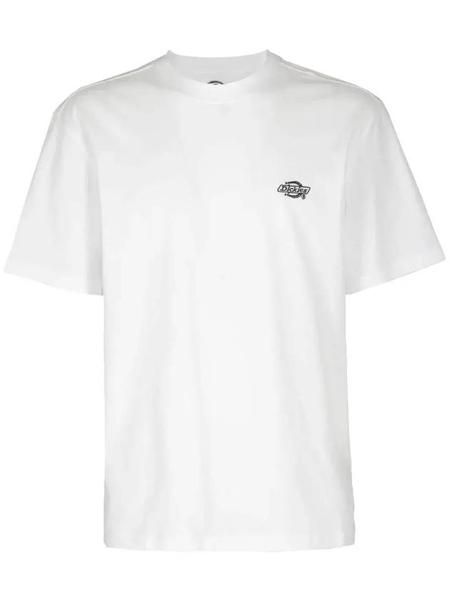 디키스 로고 크루넥 티셔츠 DK0A4YAI092_WHTWHITE