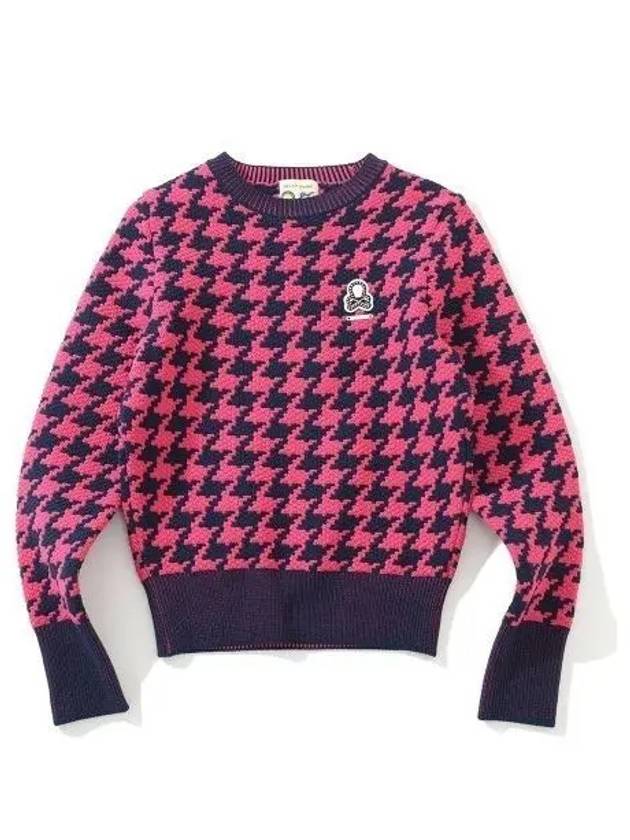 I국내배송I 마크앤로나 Ever Dogtooth Shorty Sweater MLW 3C AB04 여성 에버 도그투스 숏티 스웨터 ㅡkr 222502