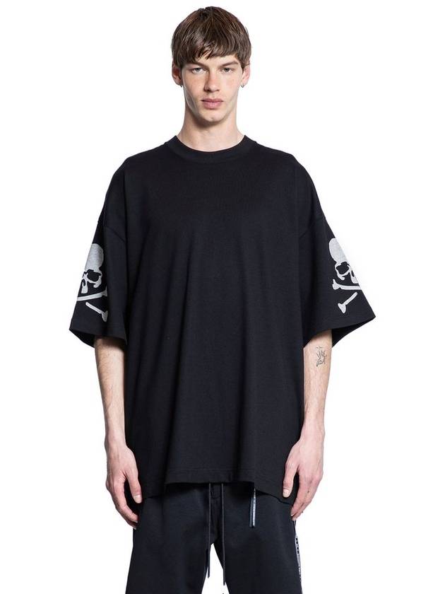 MASTERMIND WORLD MAN BLACK T-SHIRTS & TANK TOPS