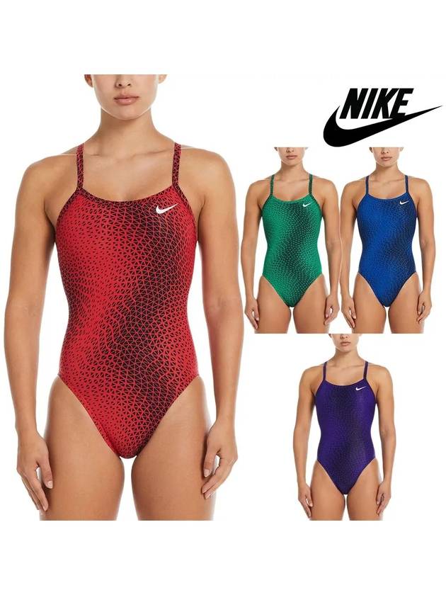 나이키 수영복 여성 델타 레이서백 원피스 4컬러