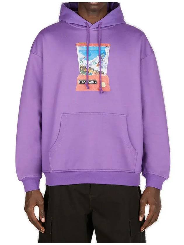 라스벳 워터풀 링 후드 풀오버 PACC12T0281_None