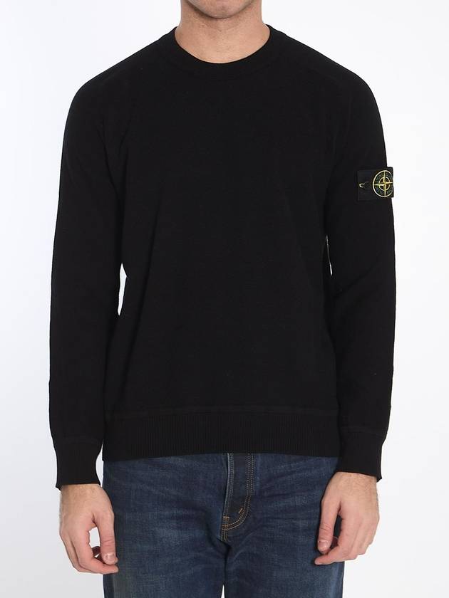 STONE ISLAND K1S155100036V0029 Micro Stitch sweatshirt