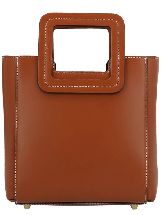 Staud Shirley 미니 탑 핸들 백 079043_TAN