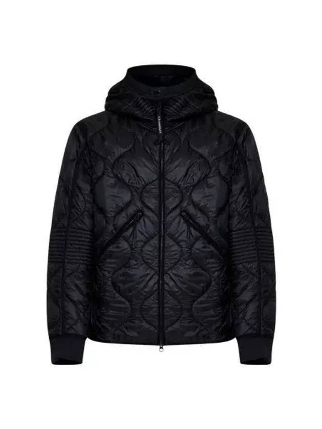 C.P. 컴퍼니 퀼티드 다운 자켓 블랙 24FW C.P. Company Quilted Down Jacket Black 24FW