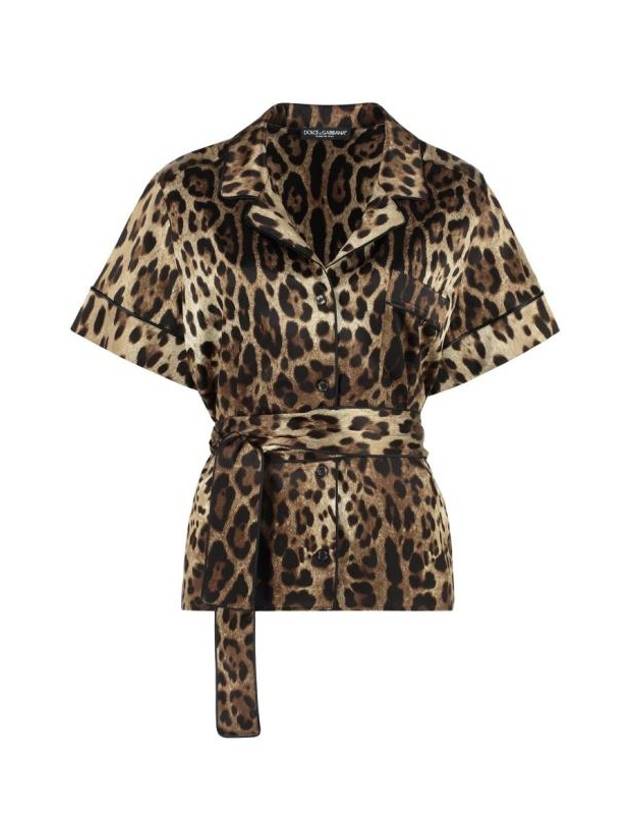 23SS 돌체앤가바나 셔츠 F5G67TFSAXY HY13M ANIMALIER