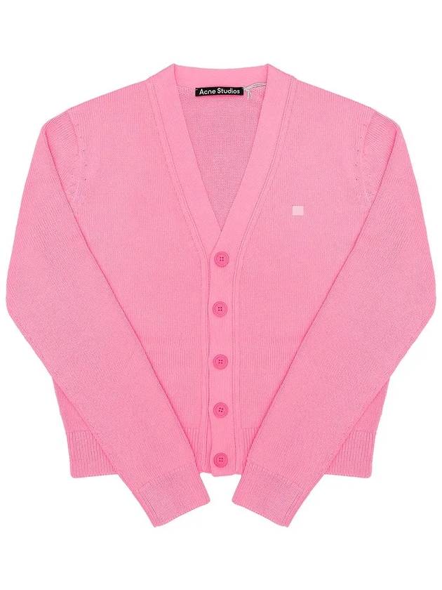아크네스튜디오 ACNE STUDIOS C60104 CAMEO PINK 가디건