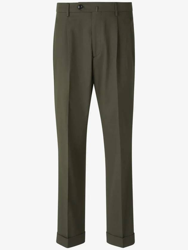 버위치 포멀 테일러드 팬츠 NEGRONILUXDG1730_ARMY