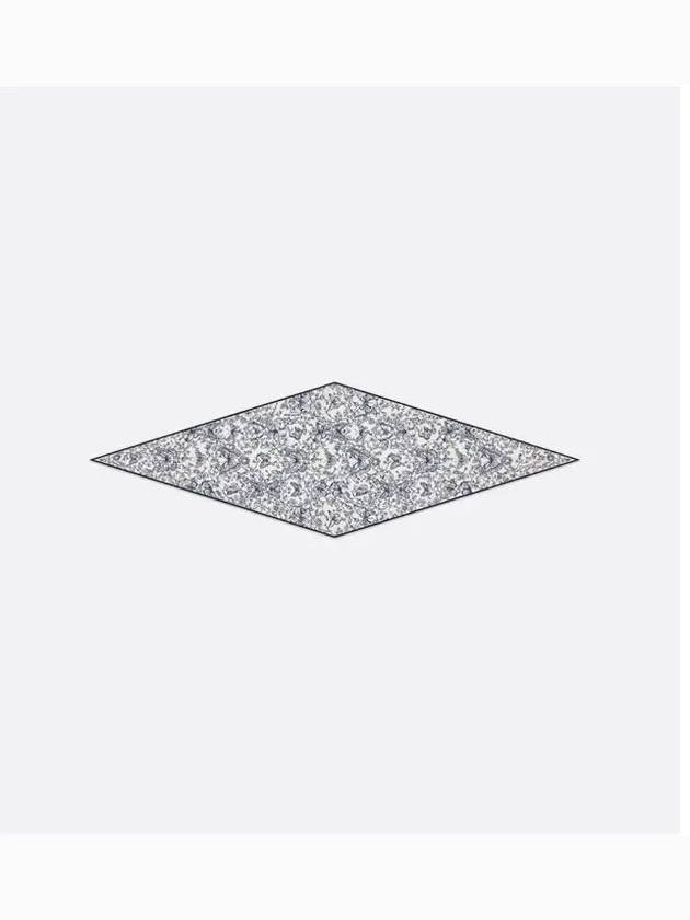 ToiledeJouy Papillon 다이아몬드 스카프 52TJP101I607_C540