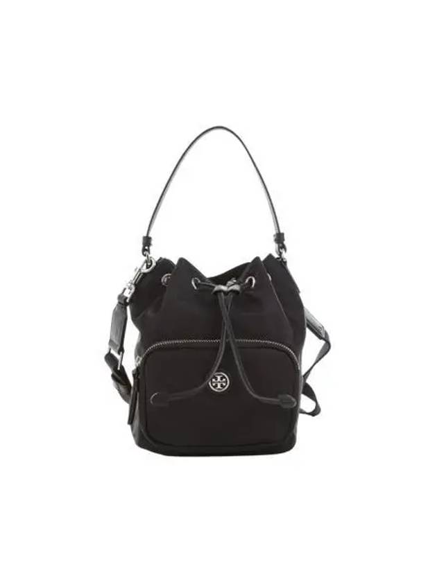 토리버치 버지니아 버킷뱃 블랙 Tory Burch Virginia Bucket Bag Black