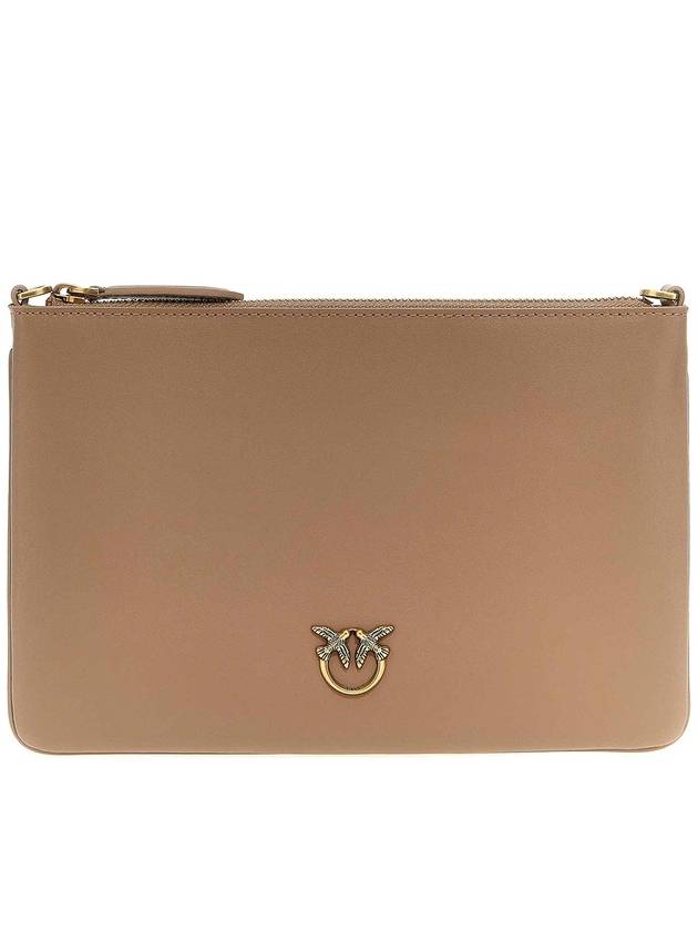 Pinko flat clutch