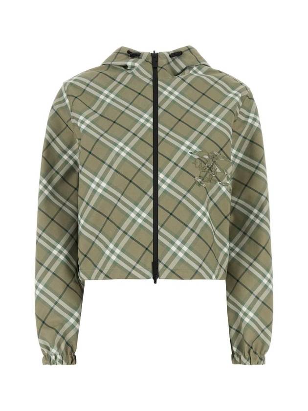 버버리 자수 폴리에스터 리버시블 재킷 8105850 C2540