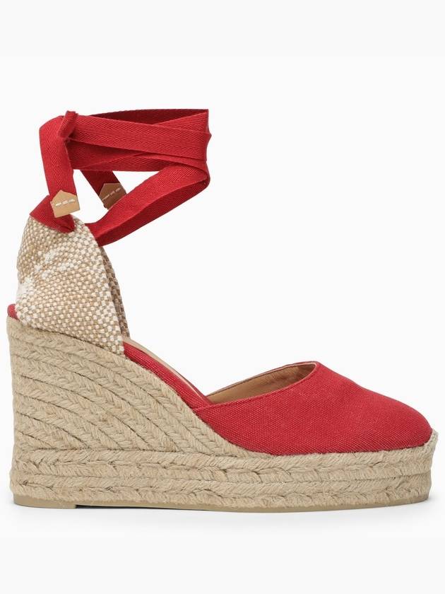 Castaner Red Carina 8ED/001 espadrilles