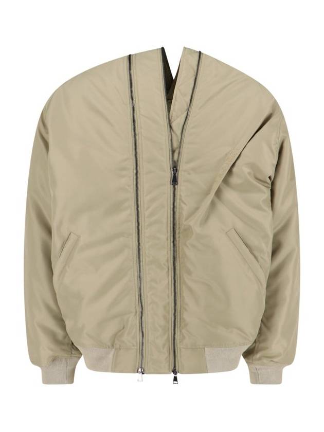 Y/프로젝트 더블 지퍼 봄버 패딩 재킷